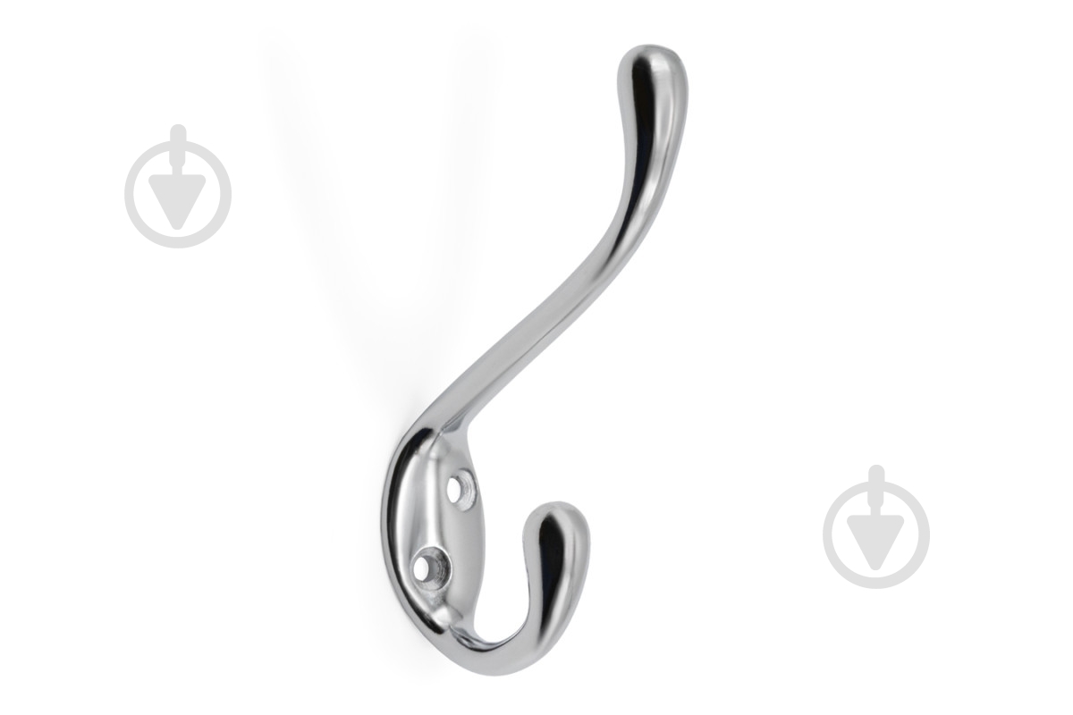 Гачок меблевий Rejs SORIA L хром одинарний високий TI22.0033.07.001 - фото 1