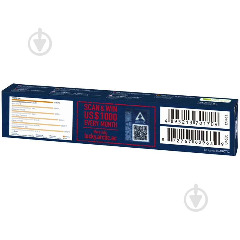Термопаста Arctic MX-2 30 г - фото 4