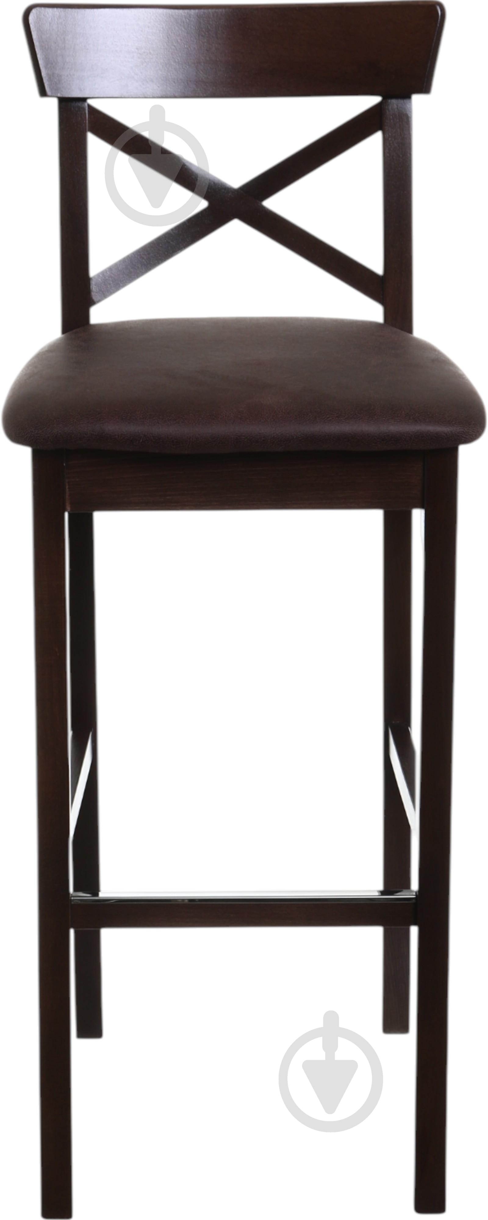 Стул барный Скиф МП Дели коричневый - фото 1 Стул барный Скиф МП Дели коричневый - фото 1