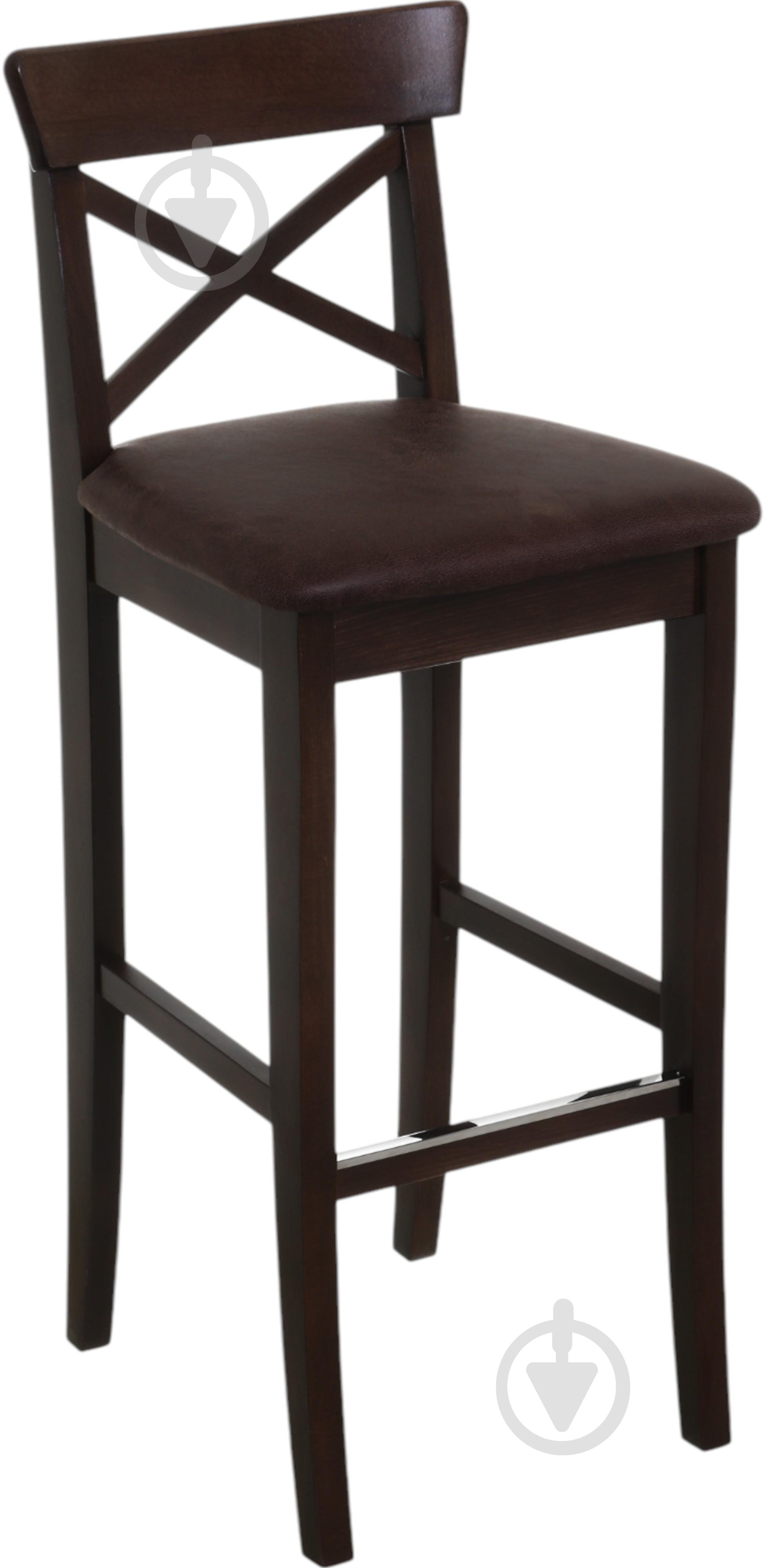 Стул барный Скиф МП Дели коричневый - фото 2 Стул барный Скиф МП Дели коричневый - фото 2