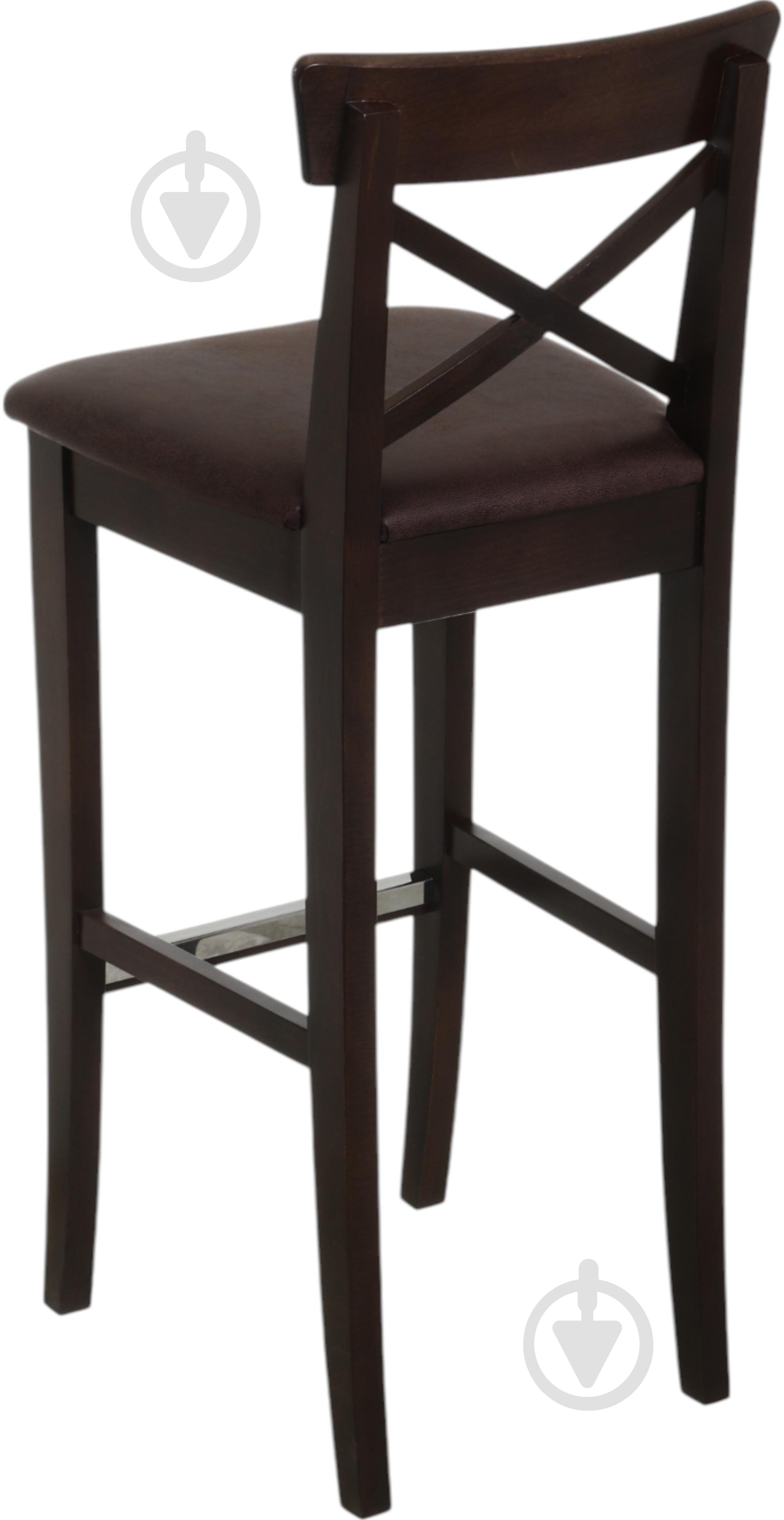 Стул барный Скиф МП Дели коричневый - фото 3 Стул барный Скиф МП Дели коричневый - фото 3