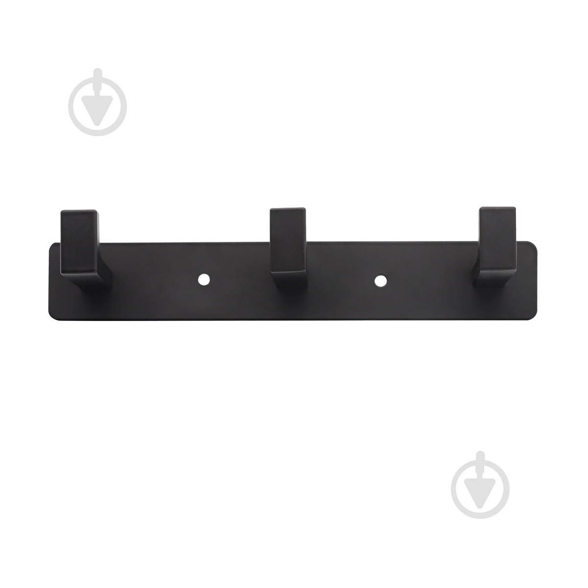 Вешалка с крючками MVM HA-05/3 black - фото 1