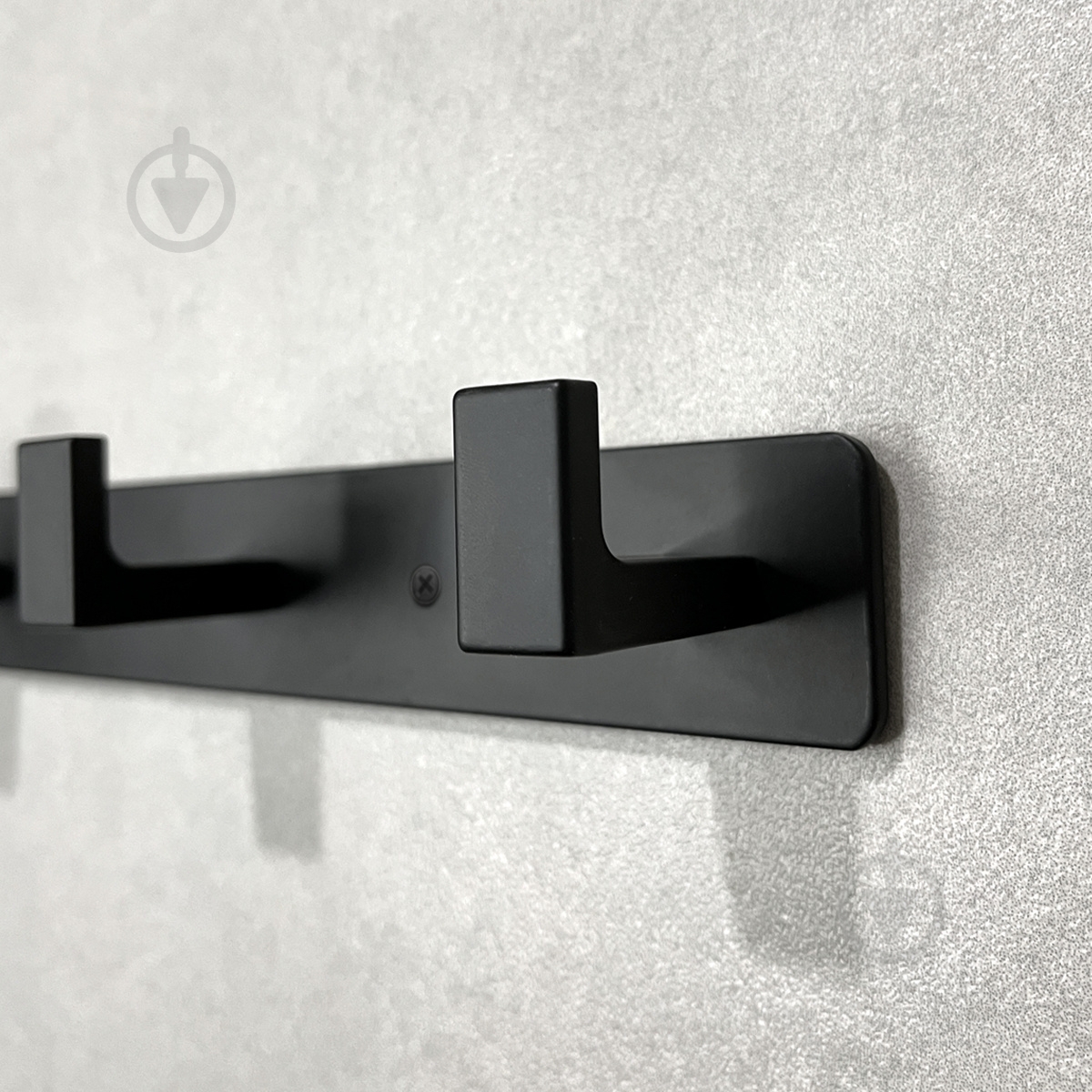 Вешалка с крючками MVM HA-05/3 black - фото 4