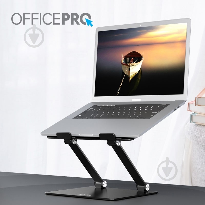 Подставка для ноутбука OfficePro LS111B (LS111B) Black - фото 14