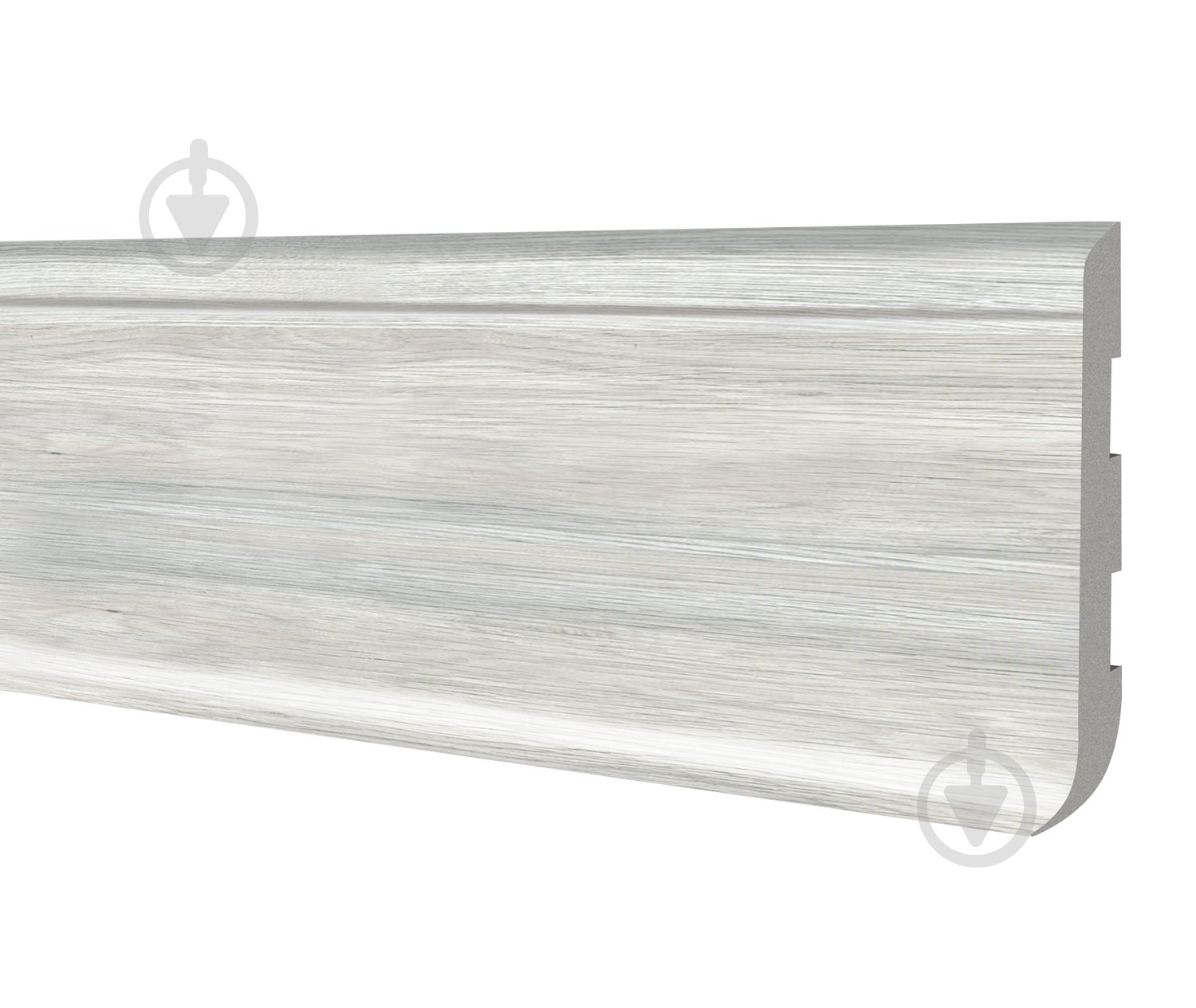 Плинтус FLOOR DECOR Slim дуб шале 2500x80х7 мм - фото 1