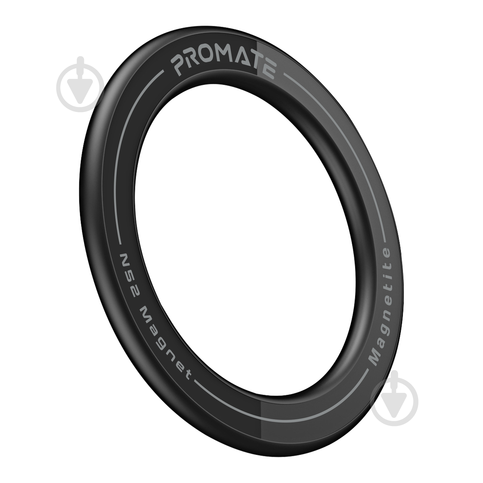 Держатель для телефона магнитный Promate Magnetite black - фото 1