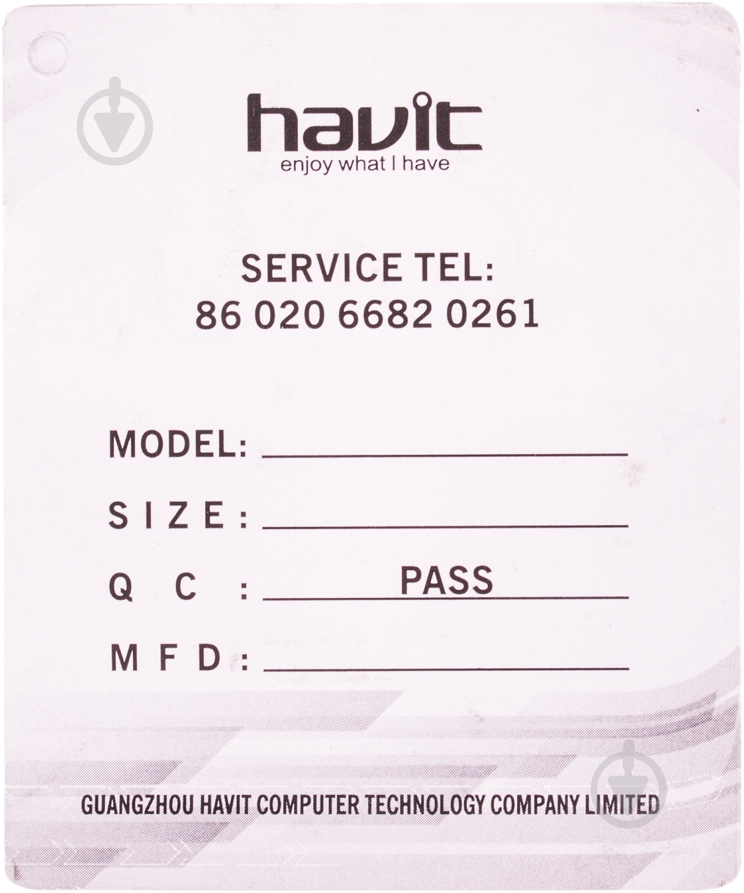 Мышь Havit HV-MS868 USB black - фото 6 Мышь Havit HV-MS868 USB black - фото 6