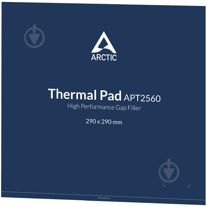 Термопрокладка Arctic 290x290x1.0 мм - фото 2 Термопрокладка Arctic 290x290x1.0 мм - фото 2