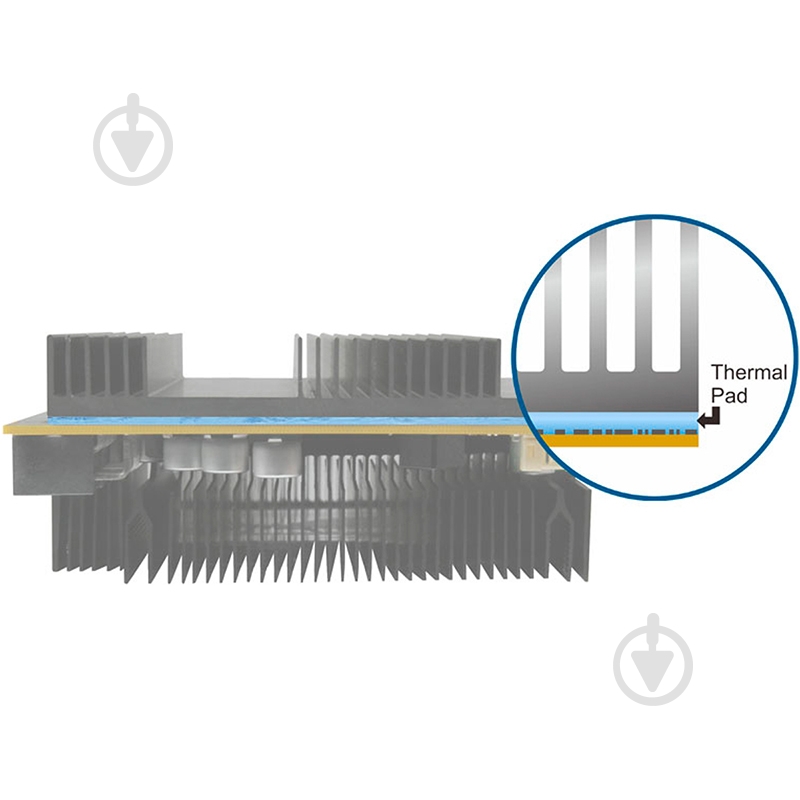 Термопрокладка Arctic 290x290x1.0 мм - фото 5 Термопрокладка Arctic 290x290x1.0 мм - фото 5