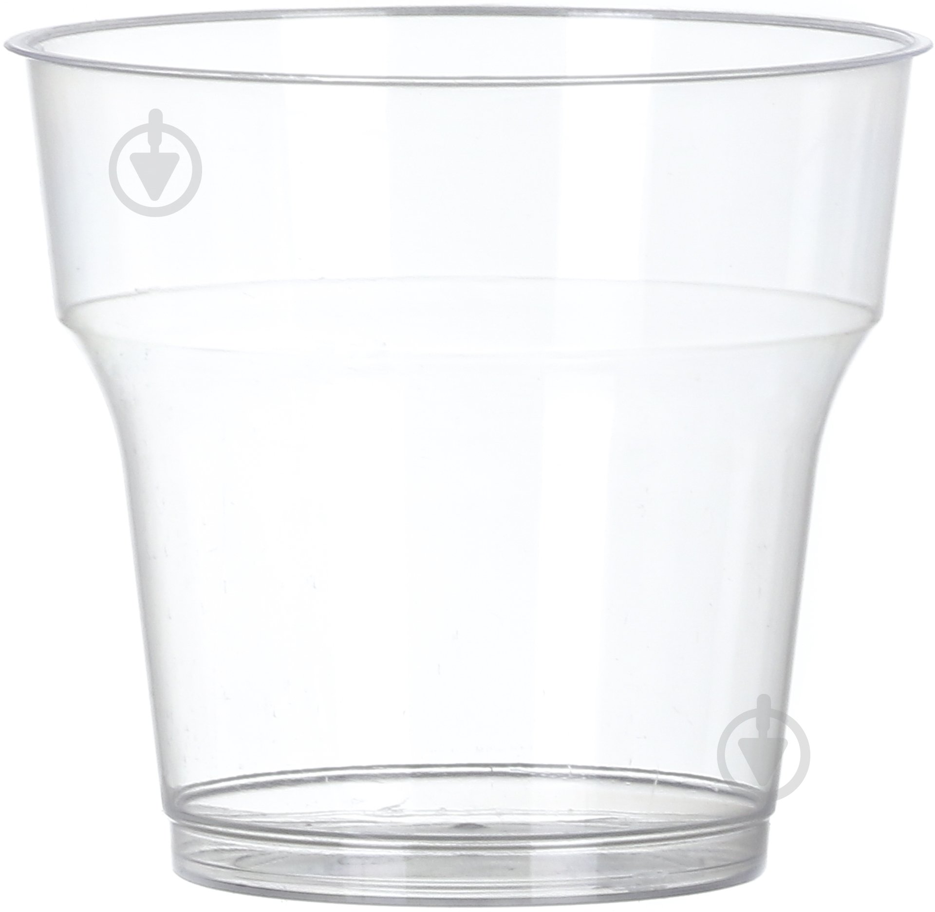 Стакан одноразовый из стеклопластика прозрачных Weekend 200 мл 6 шт. - фото 1