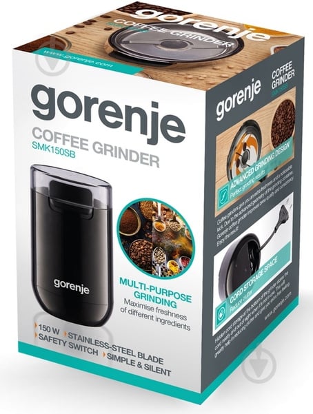 Кофемолка Gorenje SMK150SB - фото 11