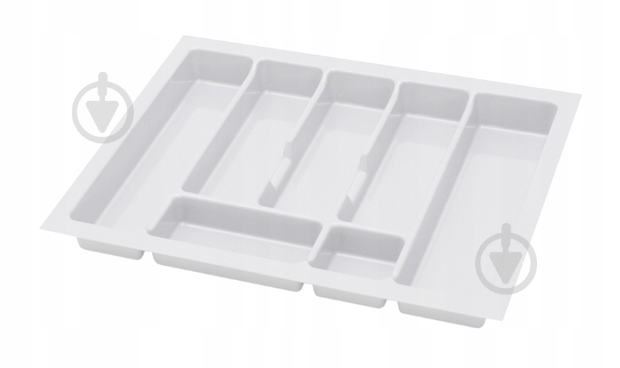 Лоток для столовых приборов Rejs UNI 530x430x45 мм фасад 600 мм пластиковый белый ТЕ13.2504.05.013 - фото 1 Лоток для столовых приборов Rejs UNI 530x430x45 мм фасад 600 мм пластиковый белый ТЕ13.2504.05.013 - фото 1