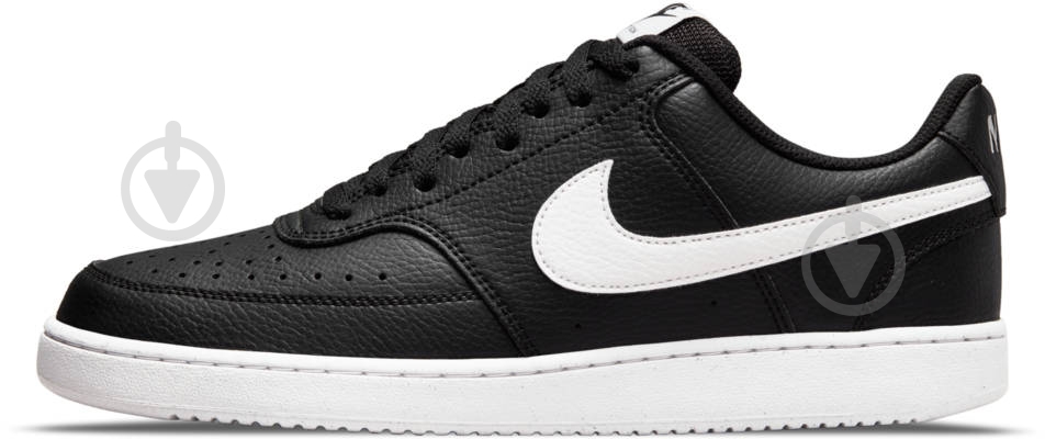 Кросівки чоловічі демісезонні Nike COURT VISION LOW NEXT NATURE DH2987-001 р.42 чорні - фото 1