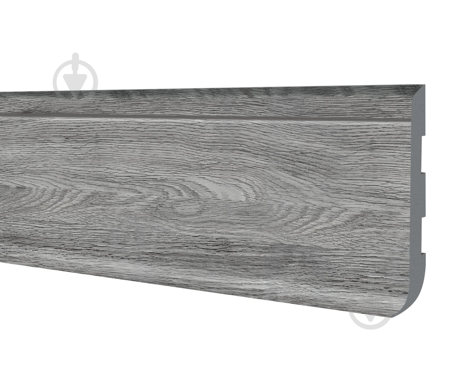 Плінтус FLOOR DECOR Slim дуб юджин 2500x80х7 мм - фото 1