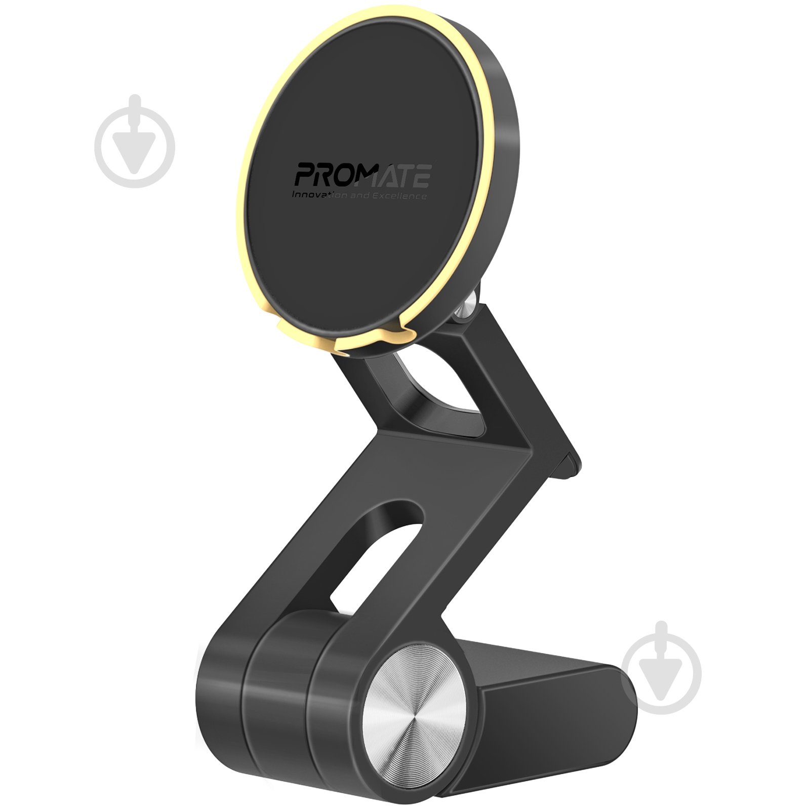 Держатель для телефона Promate VersaMount black - фото 1 Держатель для телефона Promate VersaMount black - фото 1