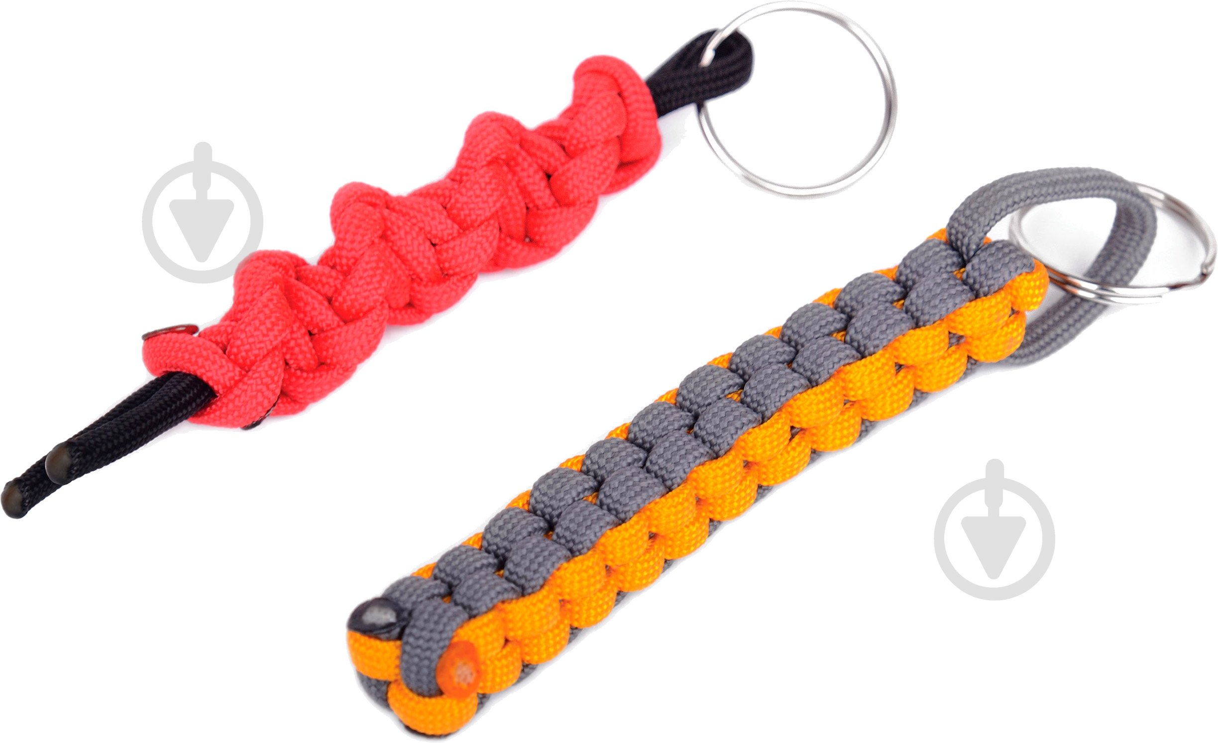 Набор для творчества Умняшка "Плетение из паракорда "Брелки" ПАР-003 - фото 2