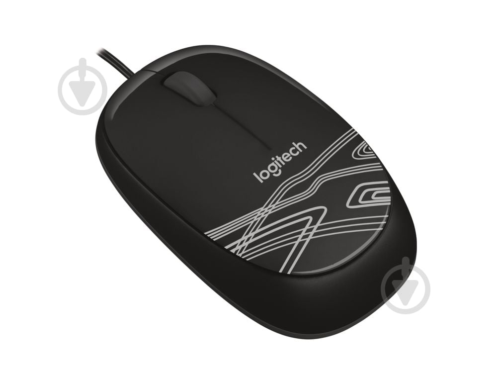 Мишка Logitech Corded Mouse M105 black (910-002943) - фото 2 Мишка Logitech Corded Mouse M105 black (910-002943) - фото 2