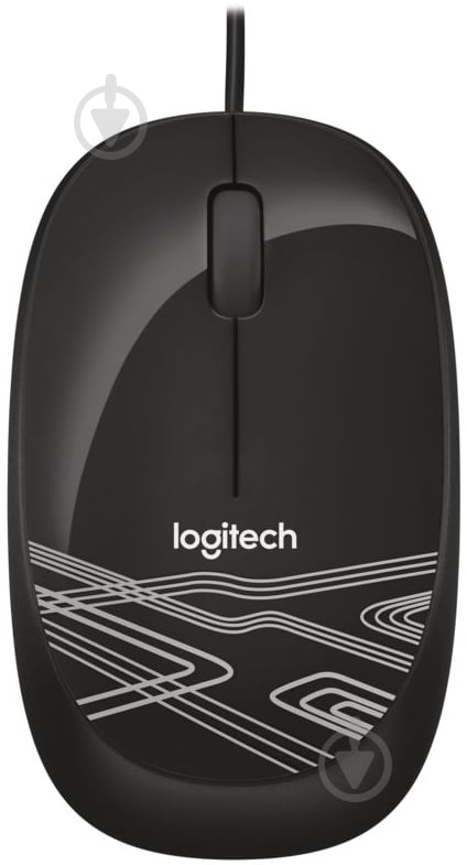 Мишка Logitech Corded Mouse M105 black (910-002943) - фото 1 Мишка Logitech Corded Mouse M105 black (910-002943) - фото 1