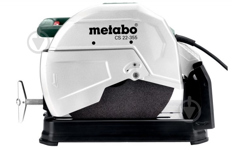 Пила монтажная Metabo CS 22-355 601786000 - фото 2