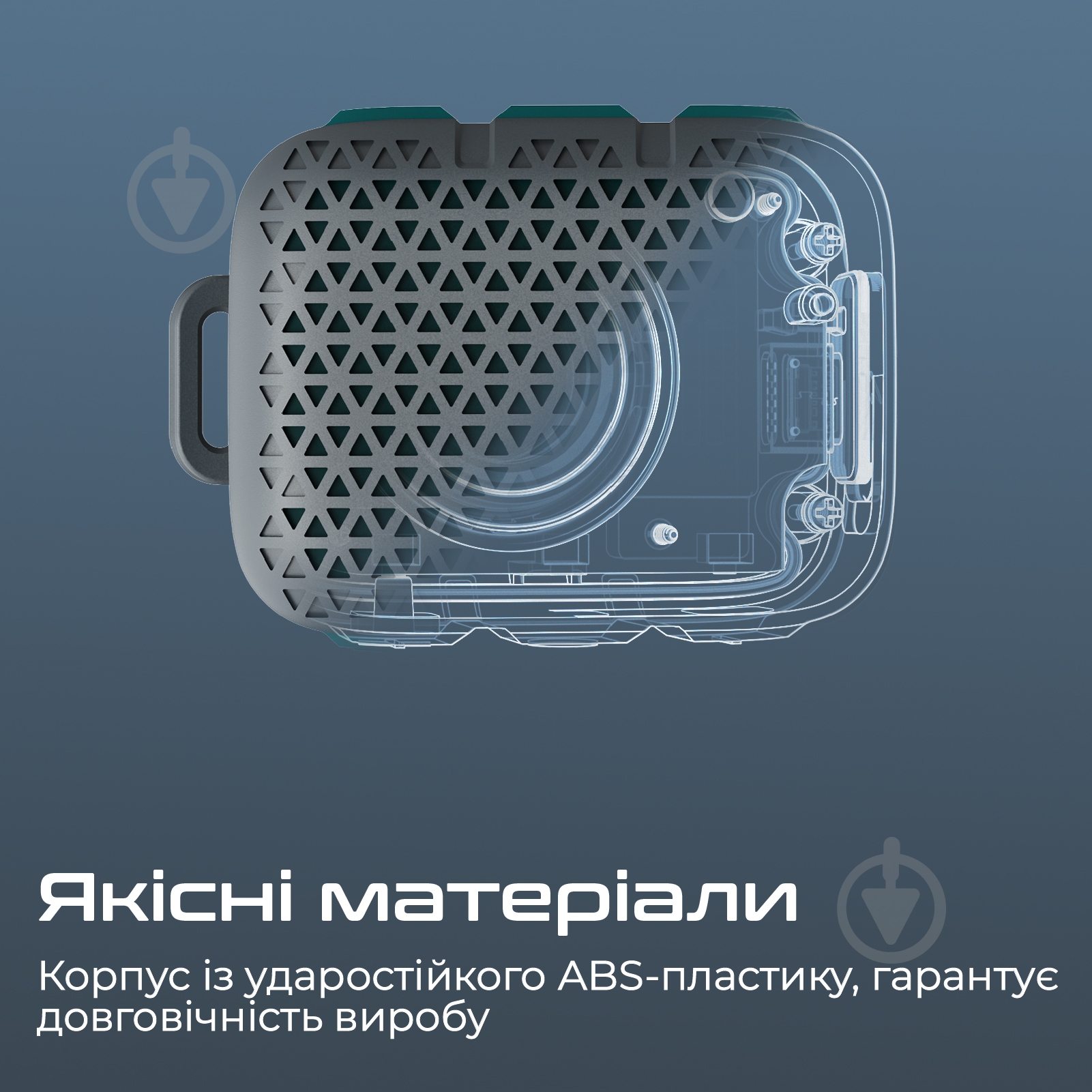 Акустична система HiFuture Pocket-S white/grey (pocket-s.whitegrey) - фото 10