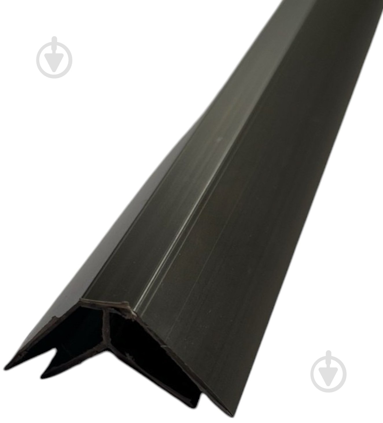 Кут внутренний SAN DECOR S5 3м коричневый - фото 1