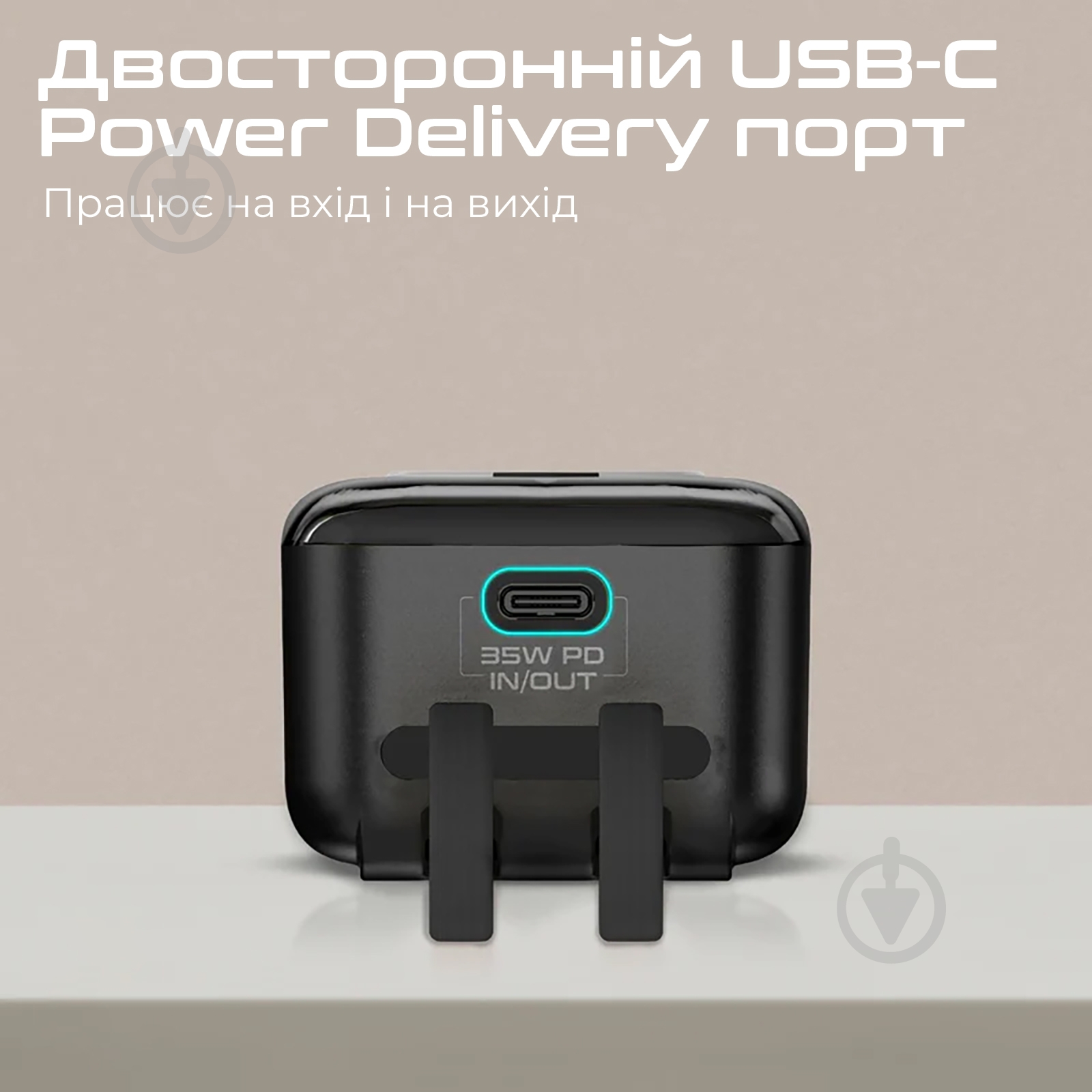 Повербанк Promate Mavrix 10000 mAh black (mavrix.black) - фото 5