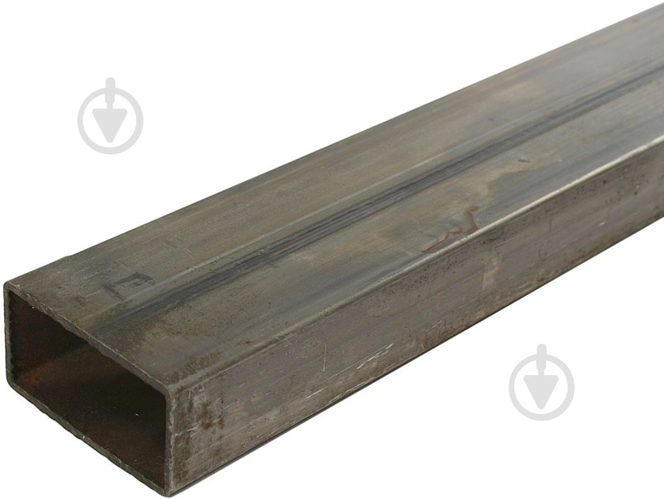 Труба профильная прямоугольная 30x20x2 мм 2 м.п. прямоугольная - фото 1