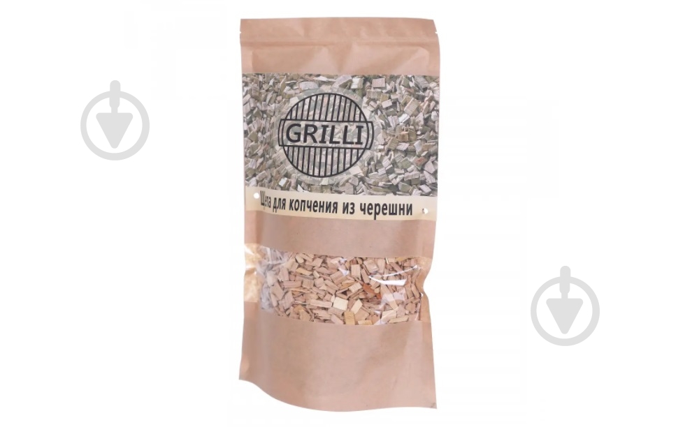 Щепа для копчения GRILLI из черешни 0,5 кг (77708) - фото 1