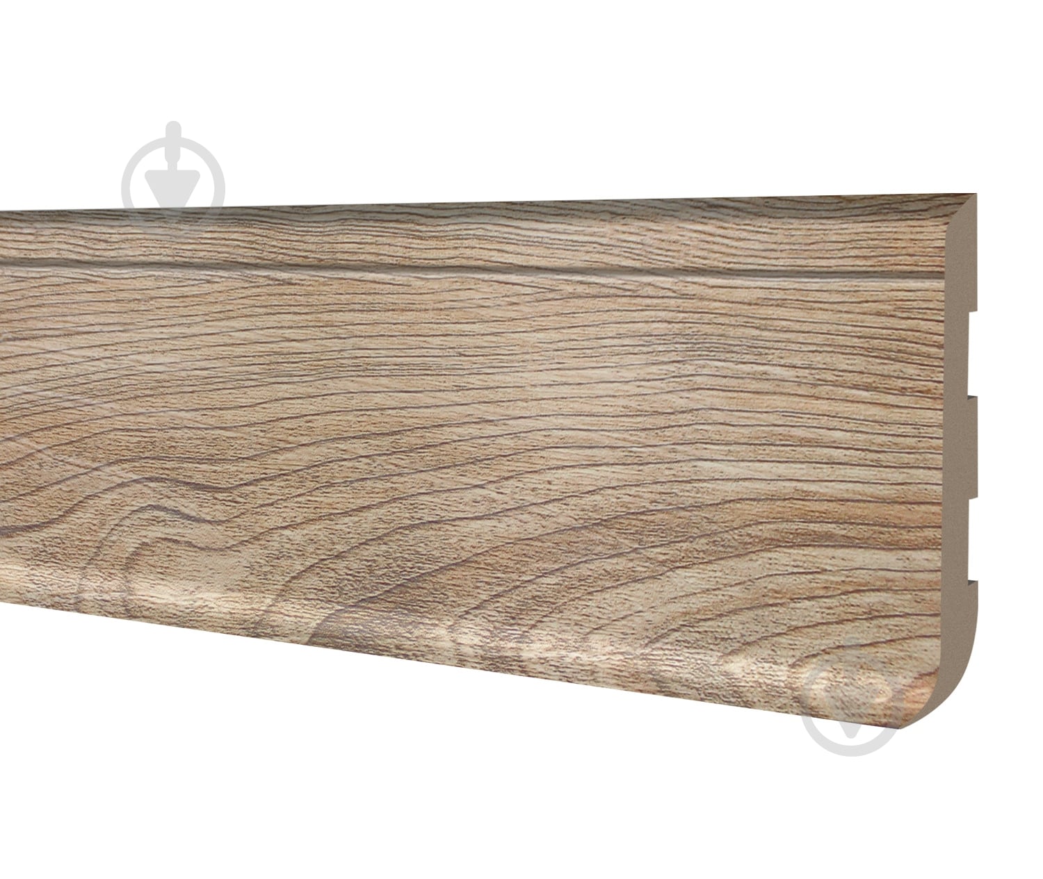 Плинтус FLOOR DECOR Slim дуб кембридж 2500x80х7 мм - фото 1