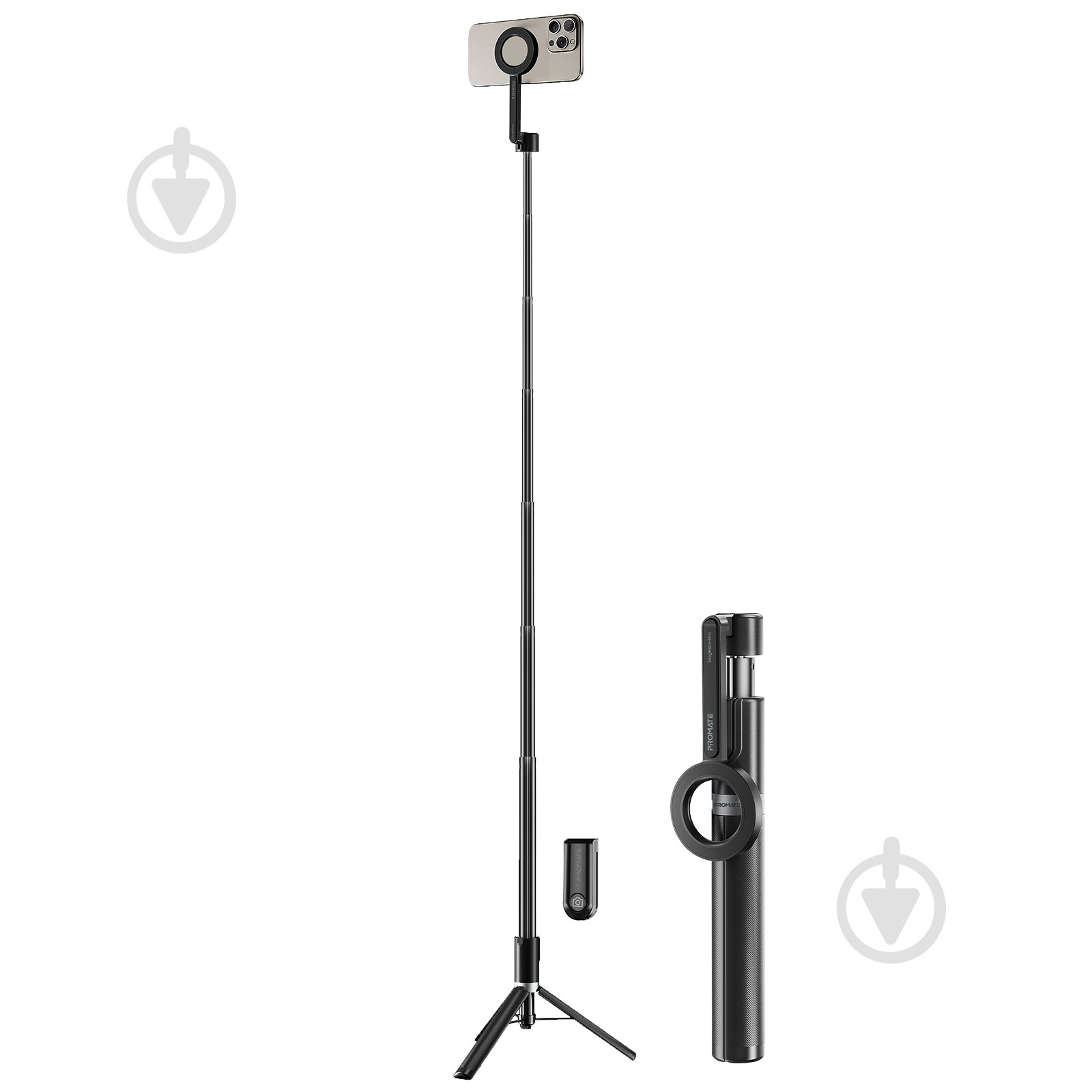 Трипод Promate MagStick-Pro black - фото 1