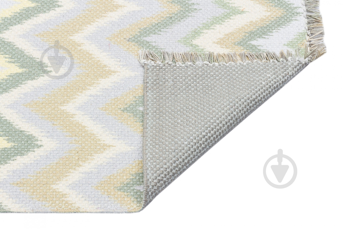 Ковер Ekohali Bodrum BD 03 Olive 150х230 см двусторонний - фото 3 Ковер Ekohali Bodrum BD 03 Olive 150х230 см двусторонний - фото 3