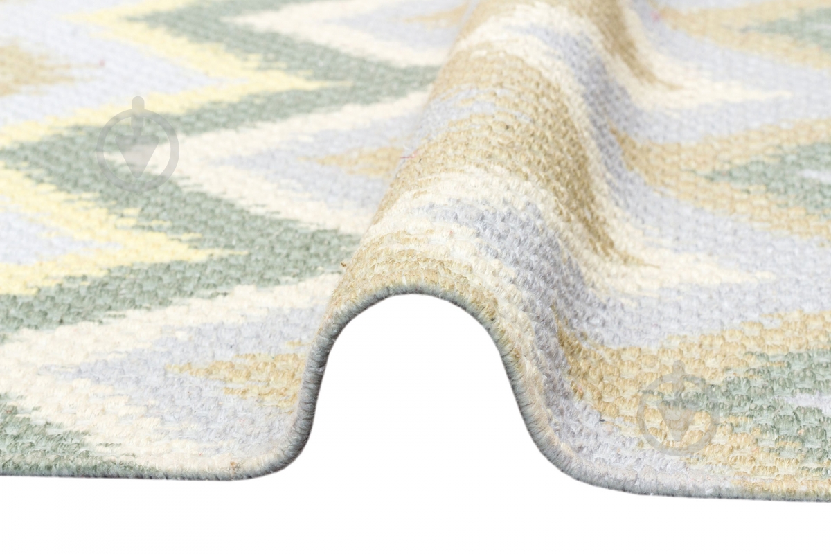 Ковер Ekohali Bodrum BD 03 Olive 150х230 см двусторонний - фото 4 Ковер Ekohali Bodrum BD 03 Olive 150х230 см двусторонний - фото 4