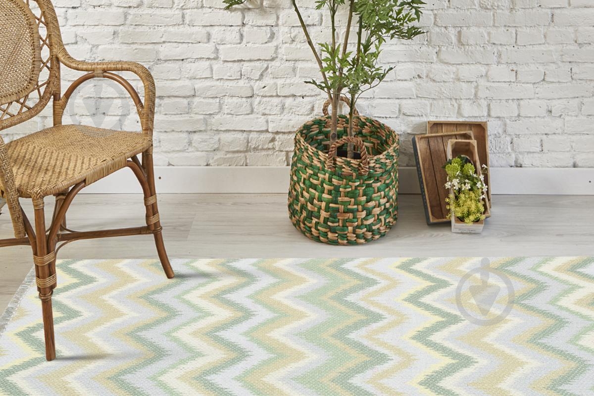 Ковер Ekohali Bodrum BD 03 Olive 150х230 см двусторонний - фото 5 Ковер Ekohali Bodrum BD 03 Olive 150х230 см двусторонний - фото 5