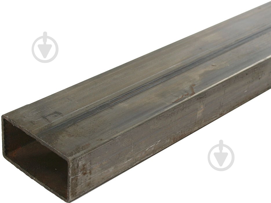 Труба профильная прямоугольная 60x40x2 мм 2 м.п. прямоугольная - фото 1