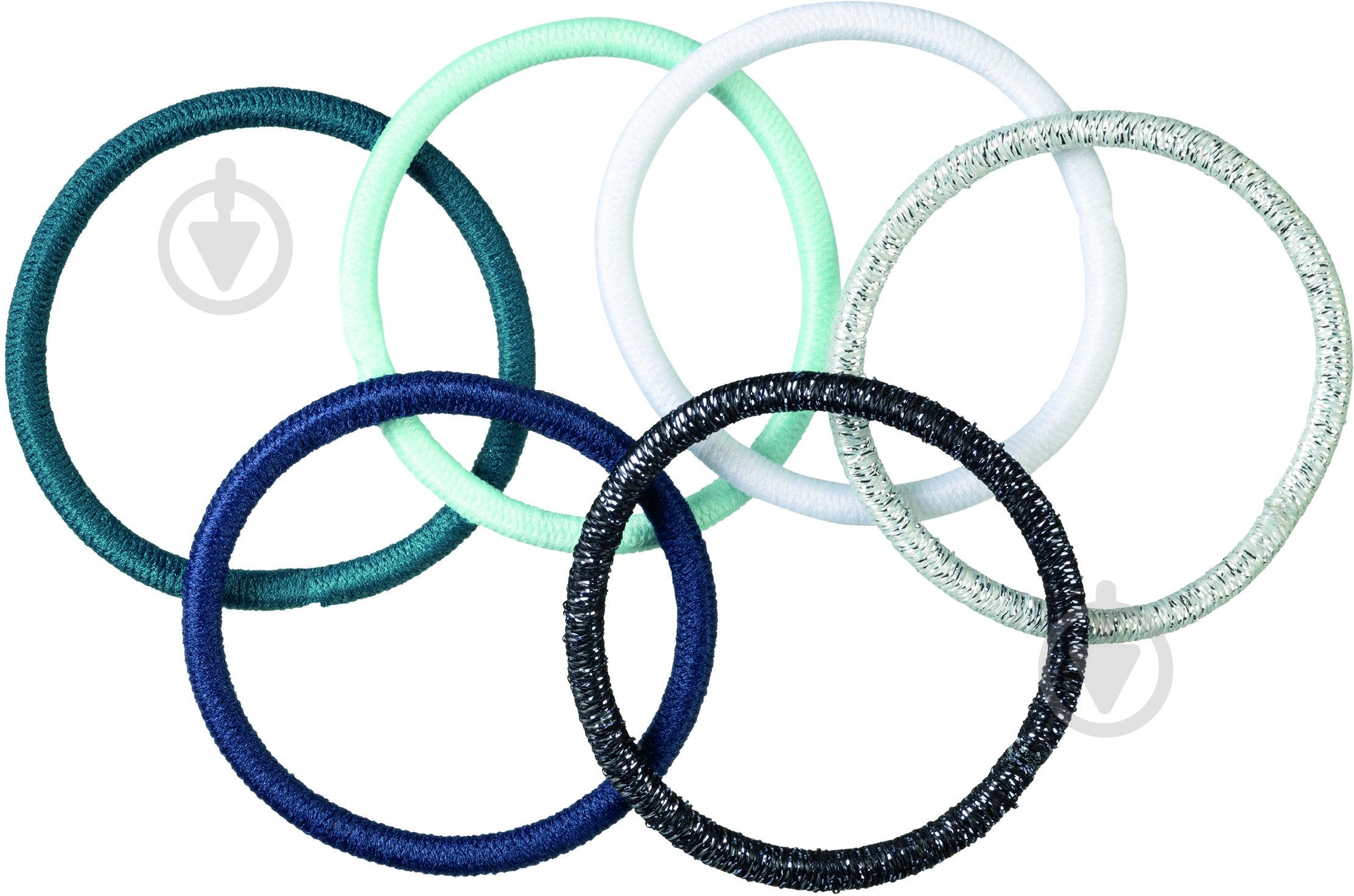 Резинка для волос TITANIA 4,5 см 7817 9 шт. - фото 2