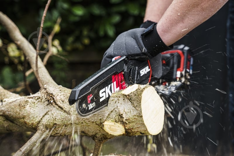 Аккумуляторная пила цепная SKIL 0512 АA - фото 5