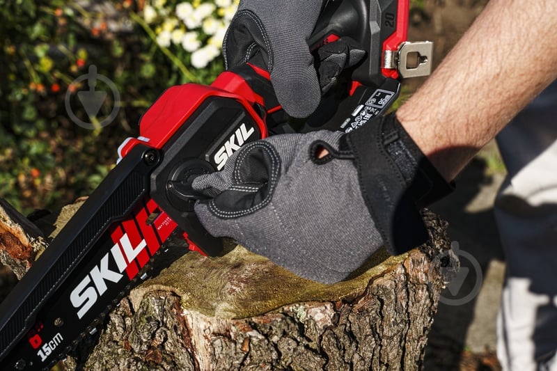 Аккумуляторная пила цепная SKIL 0512 АA - фото 2