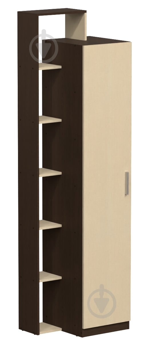 Шкаф Компанит 8 венге - фото 1