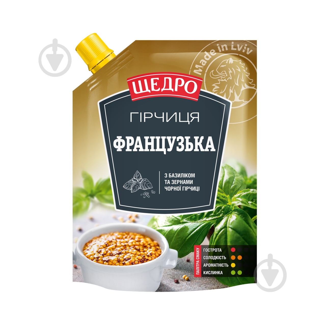 Горчица ЩЕДРО Французская - фото 1 Горчица ЩЕДРО Французская - фото 1