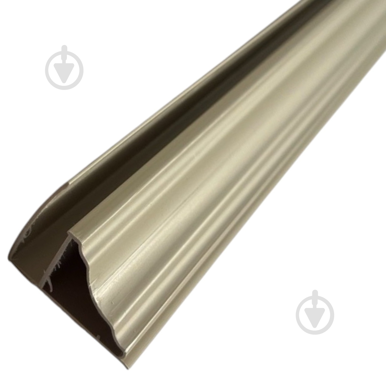 Профиль-плинтус SAN DECOR S4 3м береза - фото 1