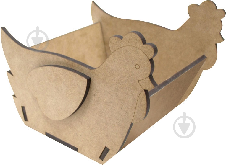 Корзина Курочка - фото 1