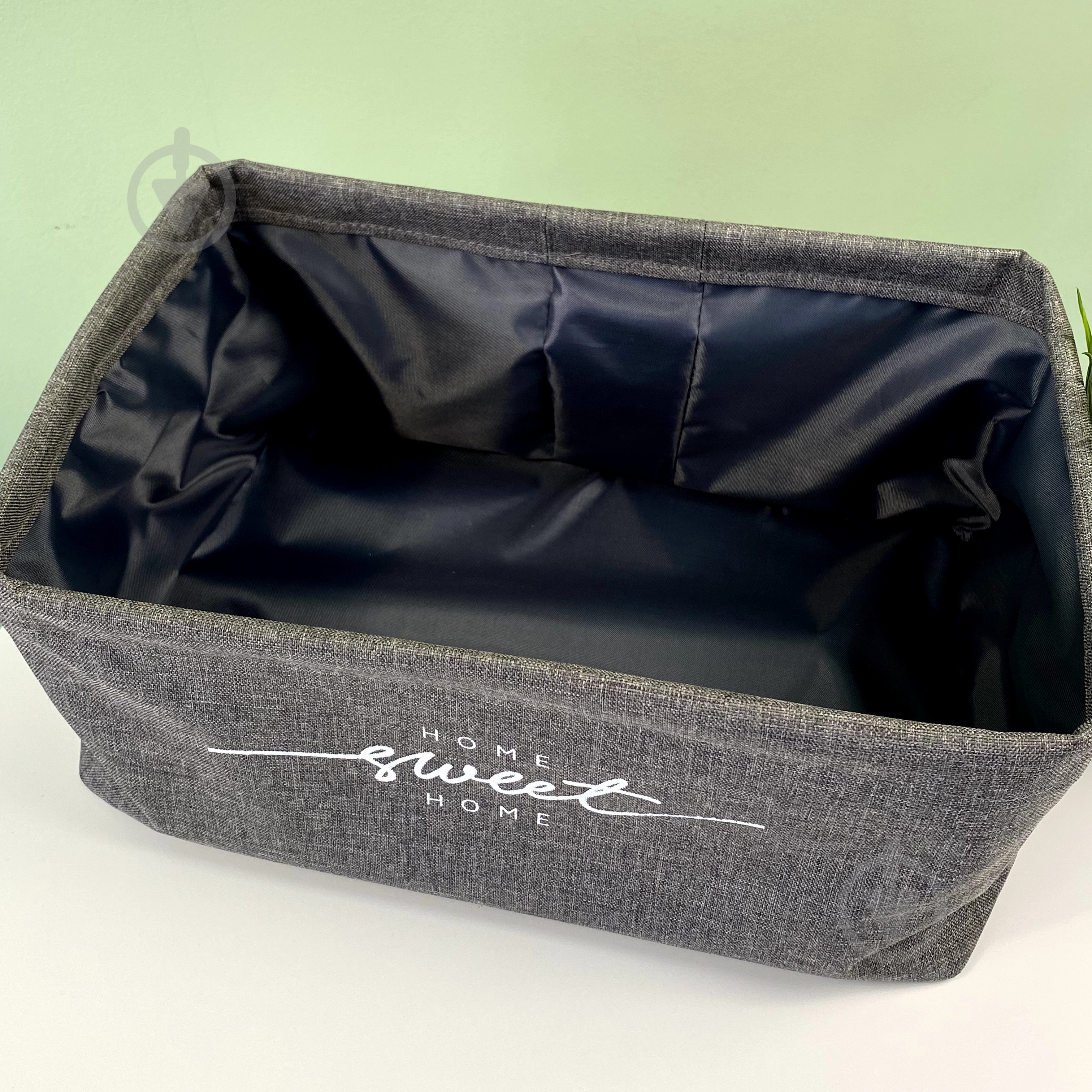 Корзина интерьерный S серая Organize - фото 4 Корзина интерьерный S серая Organize - фото 4