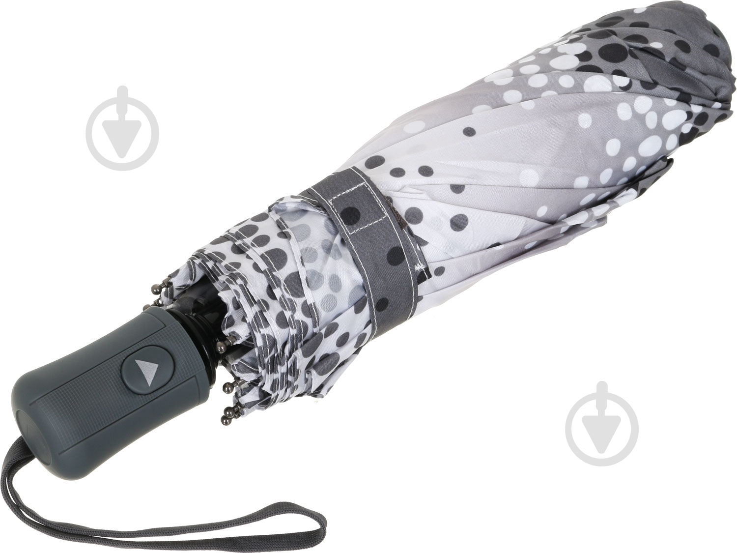 Зонт Susino 731 56 см серый - фото 3