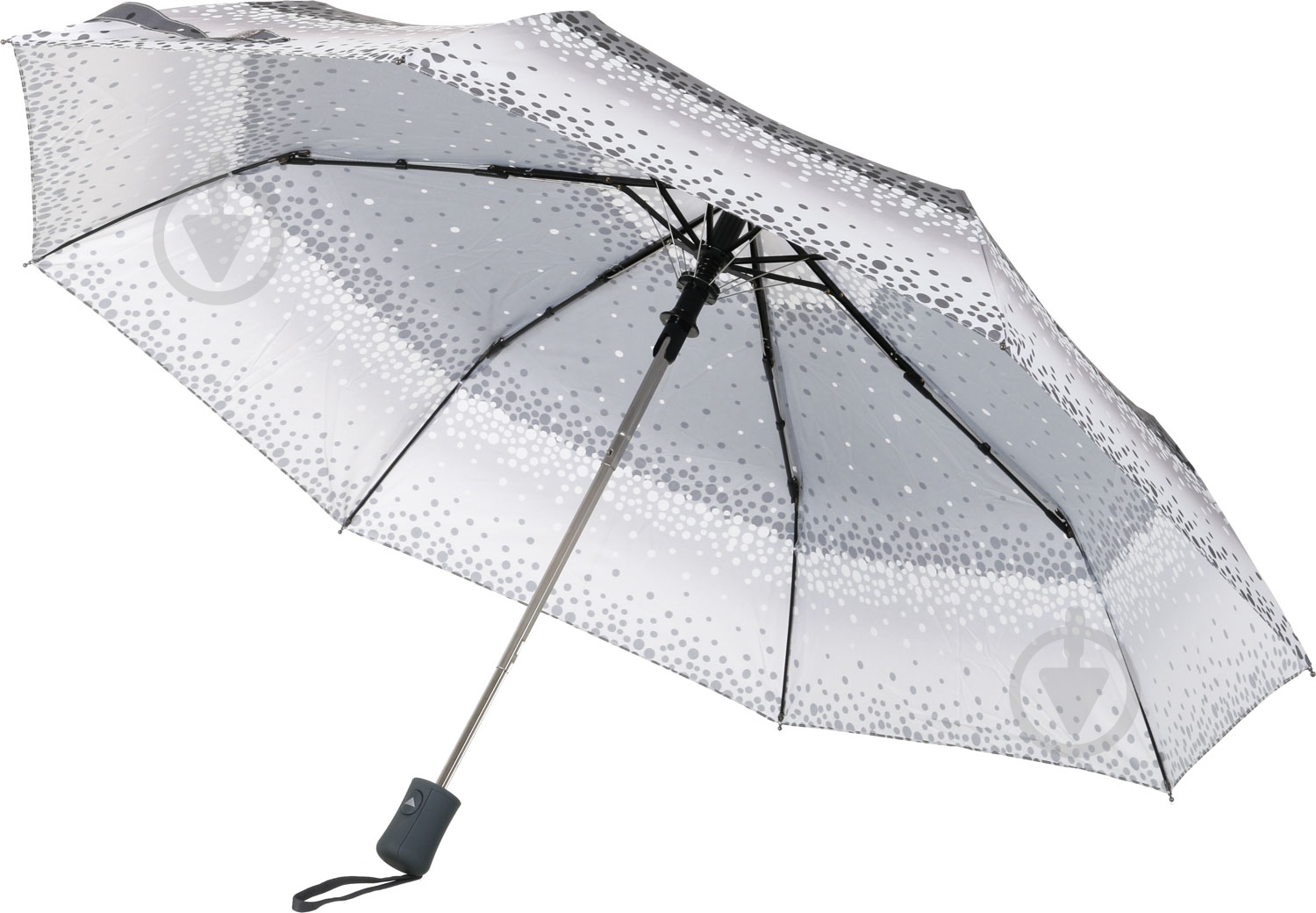 Зонт Susino 731 56 см серый - фото 2