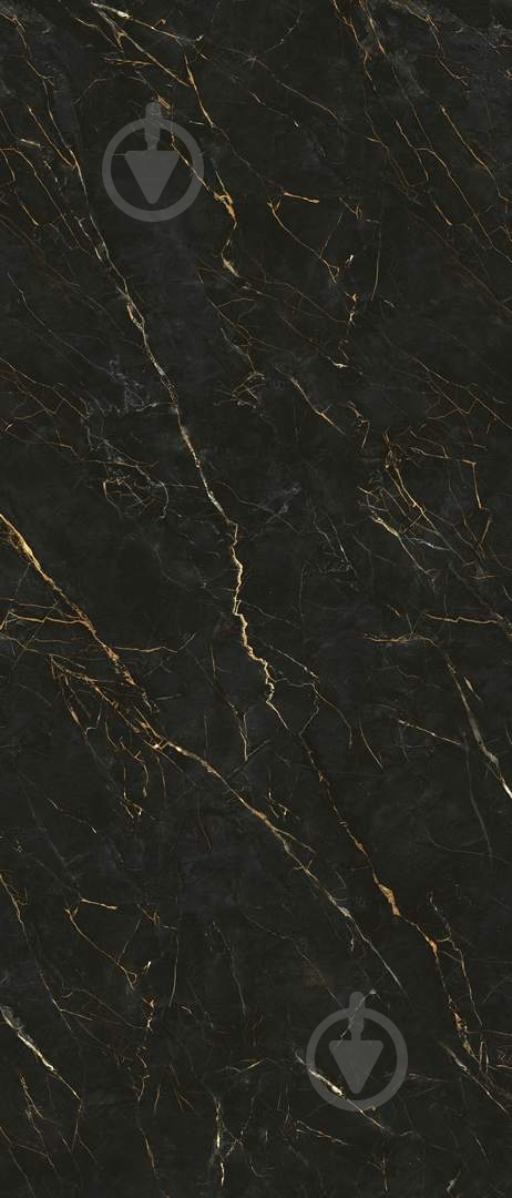 Плитка Ceramika Paradyz U126 black rekt pol 119,8x279,8 см - фото 2