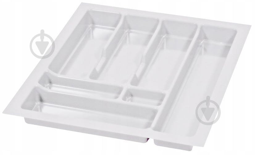 Лоток для столовых приборов Rejs PRO 430x490x45 мм фасад 500 мм пластиковый белый ТЕ13.2666.05.013 - фото 1 Лоток для столовых приборов Rejs PRO 430x490x45 мм фасад 500 мм пластиковый белый ТЕ13.2666.05.013 - фото 1