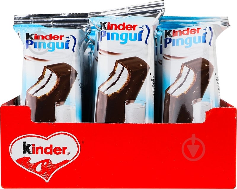 Тістечко Kinder Pingui 30 г - фото 3
