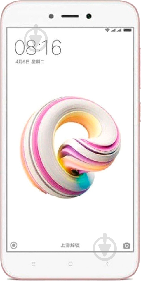 Смартфон Xiaomi Redmi Note 5A Prime 2/16GB rose - фото 2