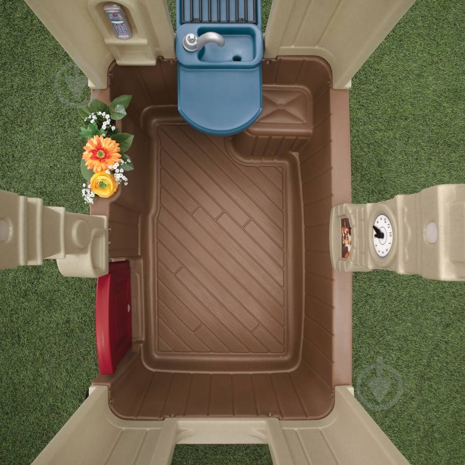 Игровой домик Step 2 NEAT&TIDY - фото 4