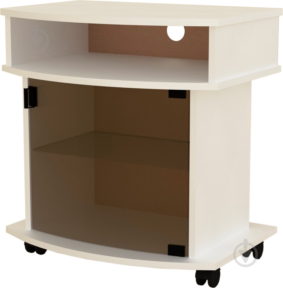 УЦЕНКА! Подставка для ТВ Компанит КАРАТ * НИМФЕЯ АЛЬБА (УЦ №15) - фото 1 УЦЕНКА! Подставка для ТВ Компанит КАРАТ * НИМФЕЯ АЛЬБА (УЦ №15) - фото 1